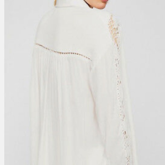 Free People Katie Bird Button Down - Picture 5 of 16